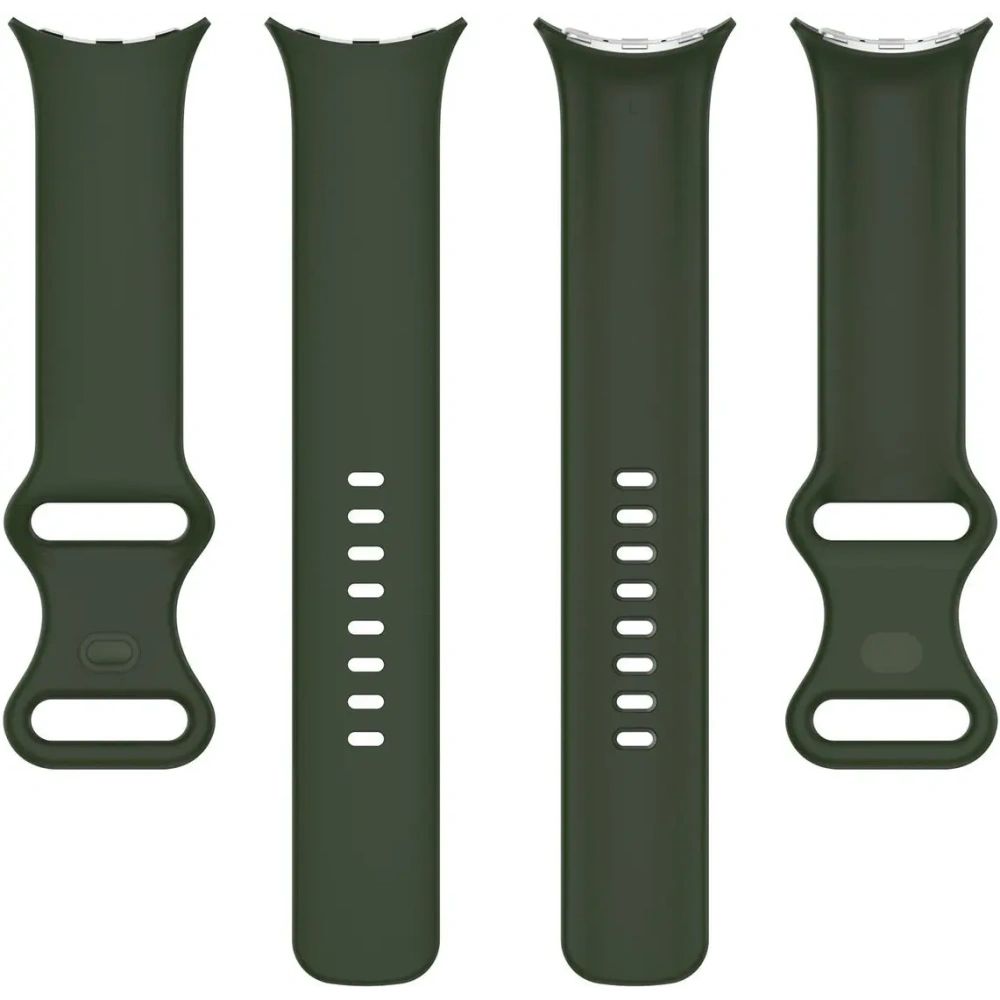 Hurtownia GSM - Bizon Strap Watch Silicone Google Pixel Ceas 3 (45mm) verde închis - BIZ6490 - {ean13} - Hurt