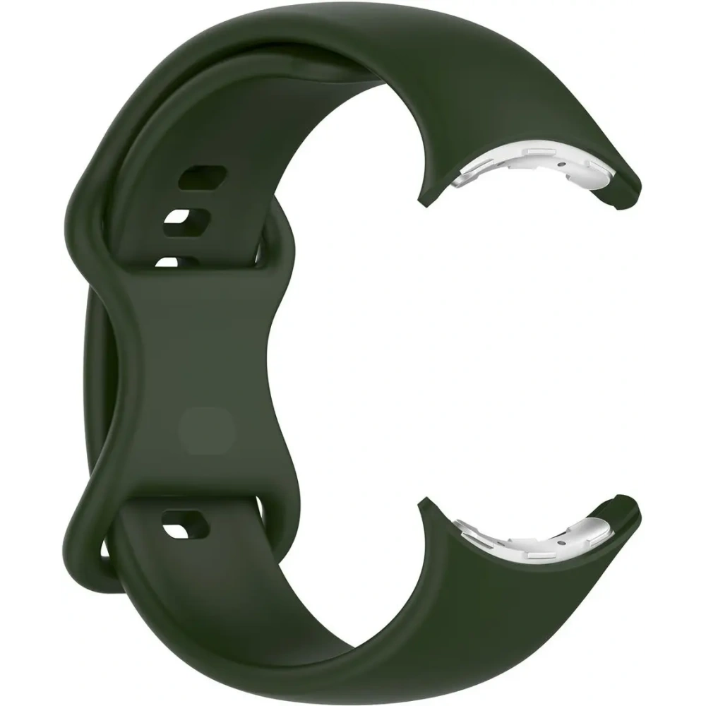 Hurtownia GSM - Bizon Strap Watch Silicone Google Pixel Ceas 3 (45mm) verde închis - BIZ6490 - {ean13} - Hurt