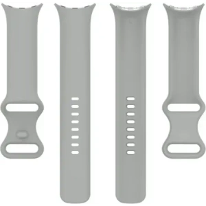 Bizon Strap Watch Silicone Google Pixel Watch 3 (45mm) grey