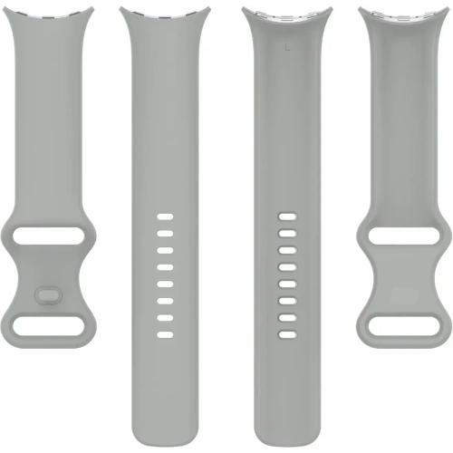 Silikonowy pasek Bizon Strap Watch Silicone do Google Pixel Watch 3 (45mm) szary