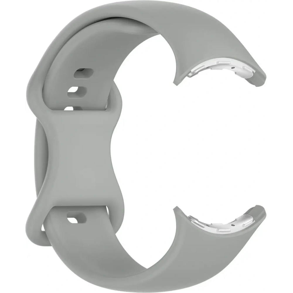 Wholesale Bizon Strap Watch Silicone Google Pixel Watch 3 (45mm) grey - BIZ6491 - {ean13} - Hurt