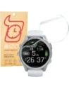 Fólie hydrogelová na displej Bizon Glass Watch Hydrogel pro Garmin Fenix 8 AMOLED 43 mm [2 PACK]
