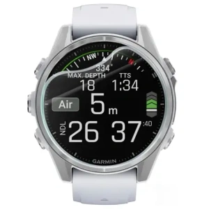 Wholesale Bizon Glass Watch Hydrogel Garmin Fenix 8 AMOLED 43 mm [2 PACK] - BIZ6492 - {ean13} - Hurt