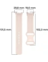 Wholesale Bizon Strap Watch Silicone Google Pixel Watch 3 (45mm) light rose - BIZ6495 - {ean13} - Hurt