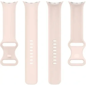 Bizon Strap Watch Silicone Google Pixel Watch 3 (45mm) light rose