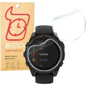 Wholesale Bizon Glass Watch Hydrogel Garmin Fenix 8 Solar 47 mm [2 PACK] - BIZ6496 - {ean13} - Hurt