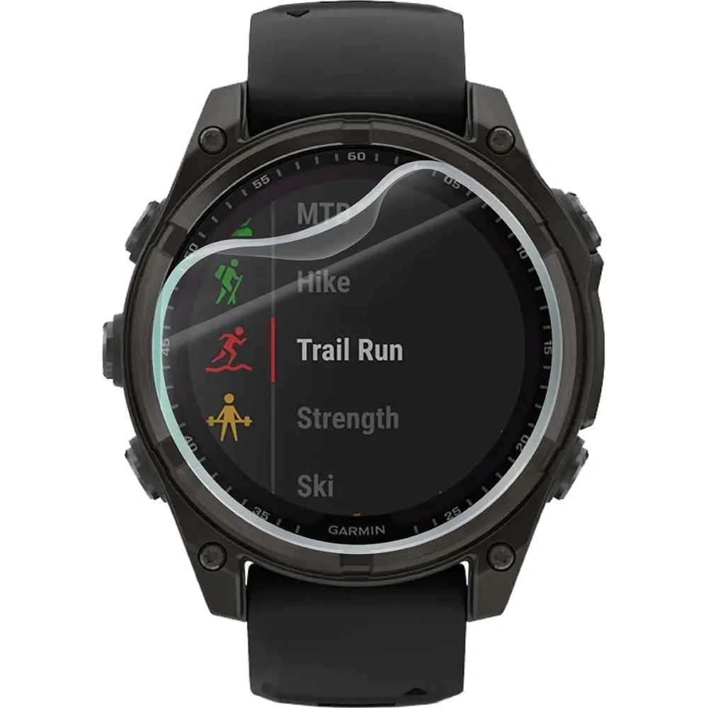Hurtownia GSM - Folia hydrożelowa na ekran Bizon Glass Watch Hydrogel do Garmin Fenix 8 Solar 47 mm [2 PACK] - BIZ6496 - {ean13} - Hurt