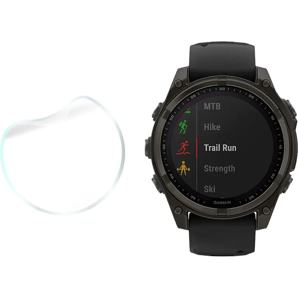 Hurtownia GSM - Folia hydrożelowa na ekran Bizon Glass Watch Hydrogel do Garmin Fenix 8 Solar 47 mm [2 PACK] - BIZ6496 - {ean13} - Hurt