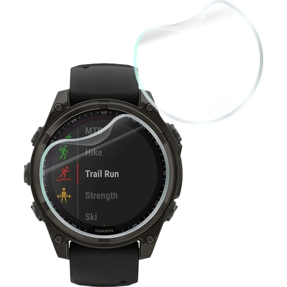 Hurtownia GSM - Fólie hydrogelová na displej Bizon Glass Watch Hydrogel pro Garmin Fenix 8 Solar 47 mm [2 PACK] - BIZ6496 - {ean13} - Hurt