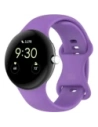 Wholesale Bizon Strap Watch Silicone Google Pixel Watch 3 (45mm) purple - BIZ6497 - {ean13} - Hurt