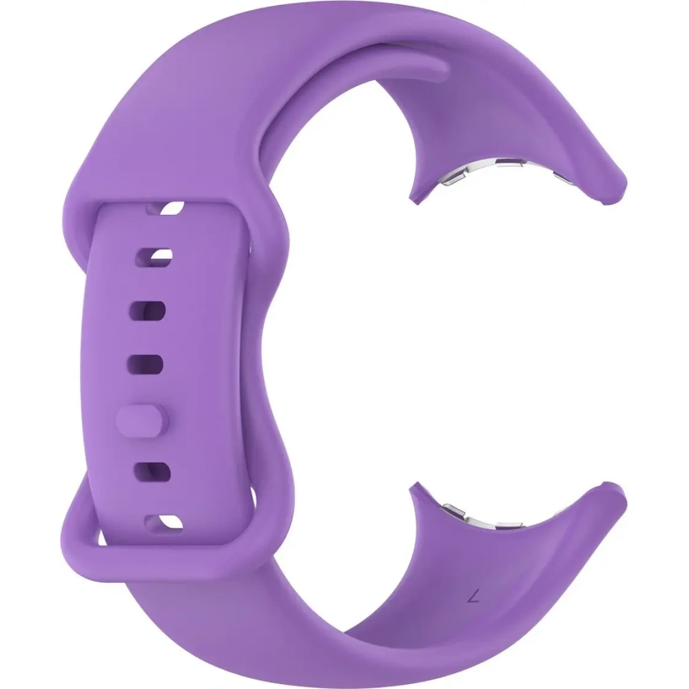 Wholesale Bizon Strap Watch Silicone Google Pixel Watch 3 (45mm) purple - BIZ6497 - {ean13} - Hurt