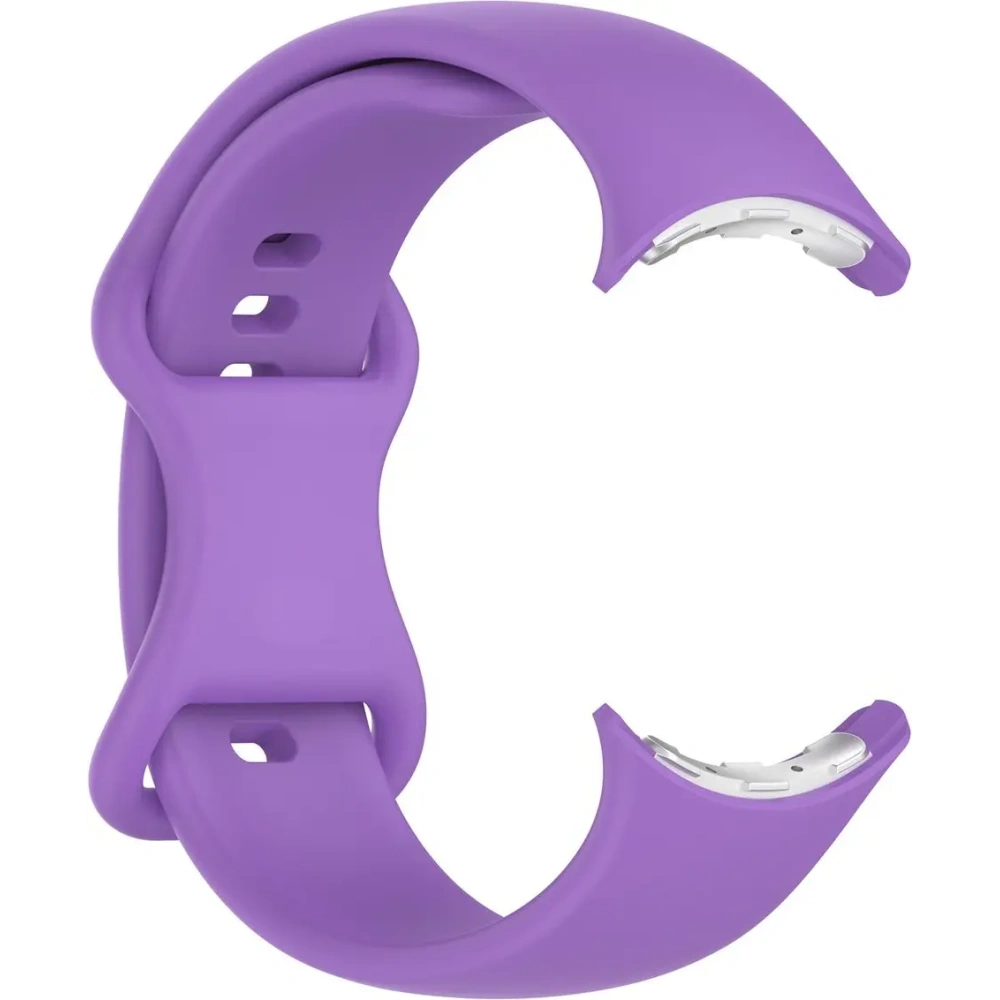 Wholesale Bizon Strap Watch Silicone Google Pixel Watch 3 (45mm) purple - BIZ6497 - {ean13} - Hurt