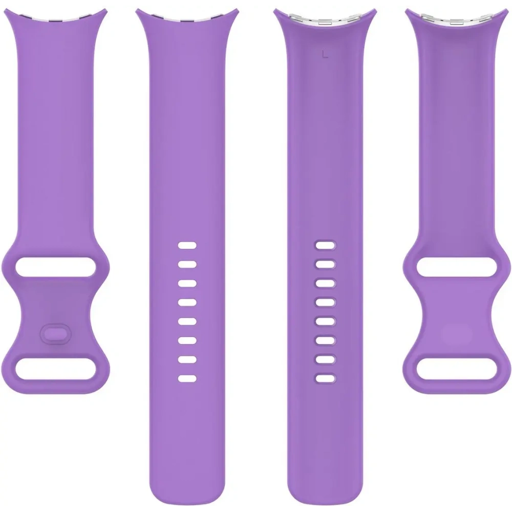 Wholesale Bizon Strap Watch Silicone Google Pixel Watch 3 (45mm) purple - BIZ6497 - {ean13} - Hurt