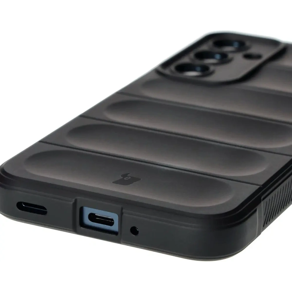 Hurtownia GSM - Pancerne etui Bizon Case Tur do Samsung Galaxy M35 5G czarne - BIZ6498 - {ean13} - Hurt
