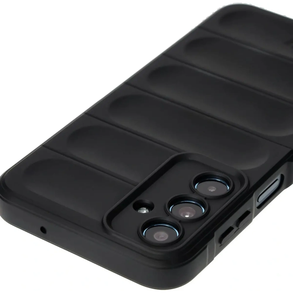 Hurtownia GSM - Pancerne etui Bizon Case Tur do Samsung Galaxy M35 5G czarne - BIZ6498 - {ean13} - Hurt