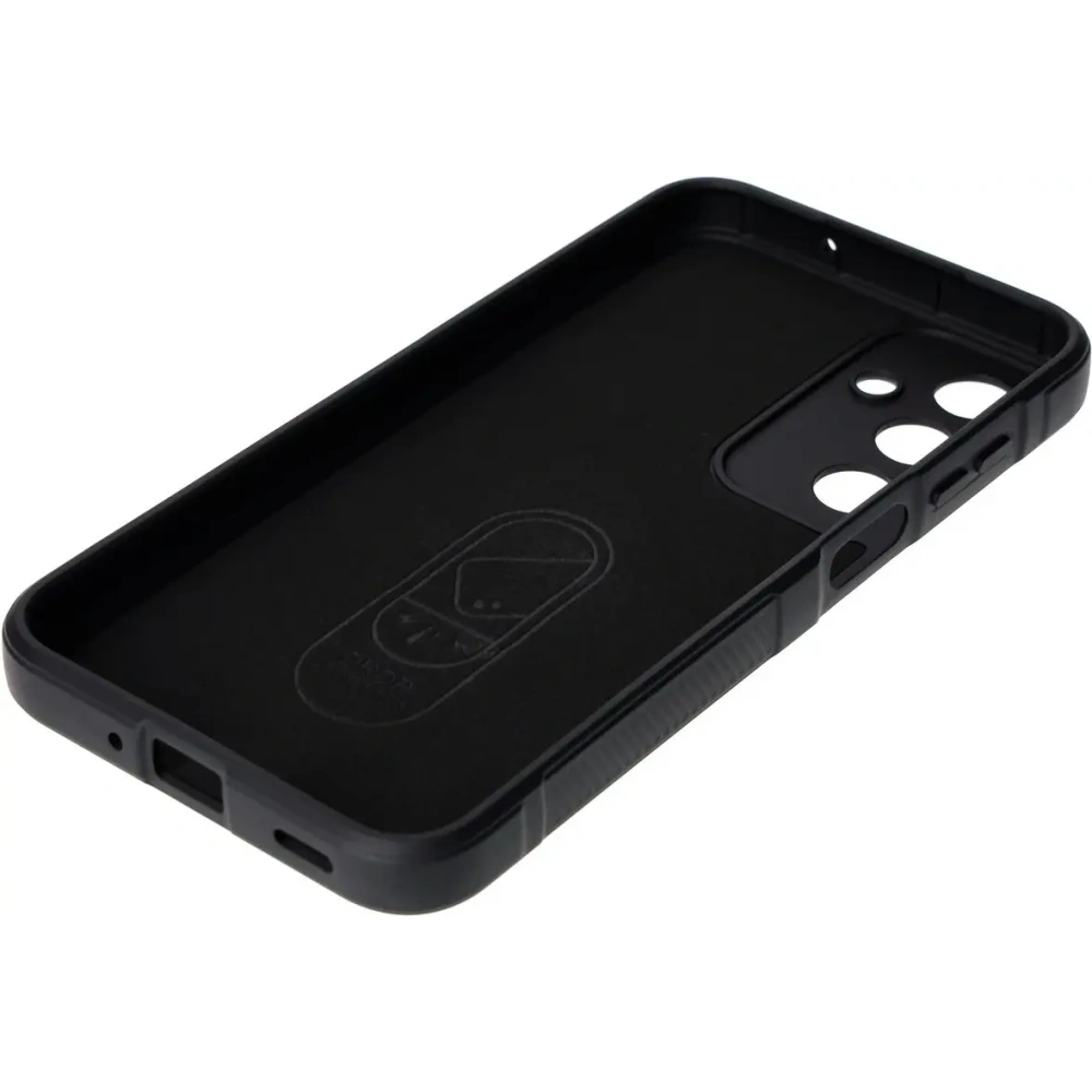 Hurtownia GSM - Pancerne etui Bizon Case Tur do Samsung Galaxy M35 5G czarne - BIZ6498 - {ean13} - Hurt