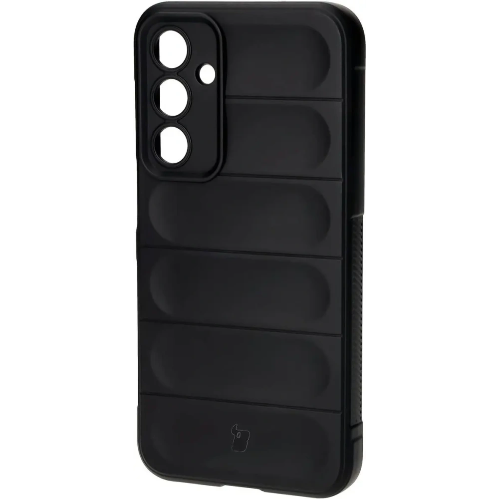 Hurtownia GSM - Pancerne etui Bizon Case Tur do Samsung Galaxy M35 5G czarne - BIZ6498 - {ean13} - Hurt