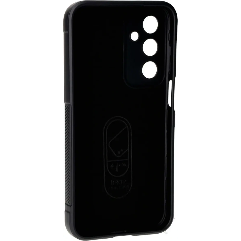 Hurtownia GSM - Pancerne etui Bizon Case Tur do Samsung Galaxy M35 5G czarne - BIZ6498 - {ean13} - Hurt