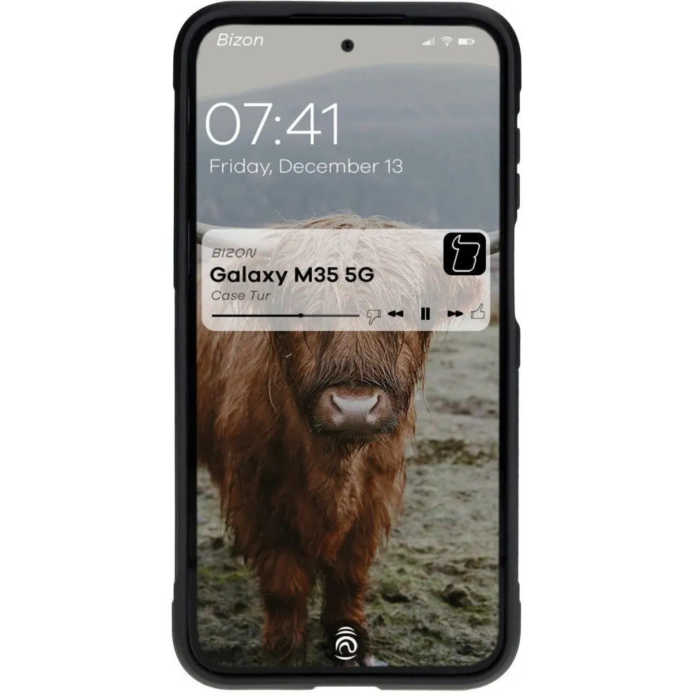 Hurtownia GSM - Pancéřové pouzdro Bizon Case Tur do Samsung Galaxy M35 5G černé - BIZ6498 - {ean13} - Hurt