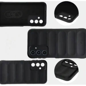 Wholesale Bizon Case Tur Samsung Galaxy M35 5G black - BIZ6498 - {ean13} - Hurt