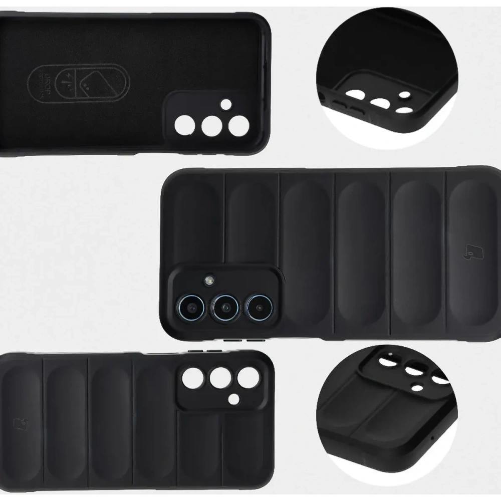 Wholesale Bizon Case Tur Samsung Galaxy M35 5G black - BIZ6498 - {ean13} - Hurt