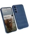 Pancerne etui Bizon Case Tur do Samsung Galaxy M35 5G granatowe