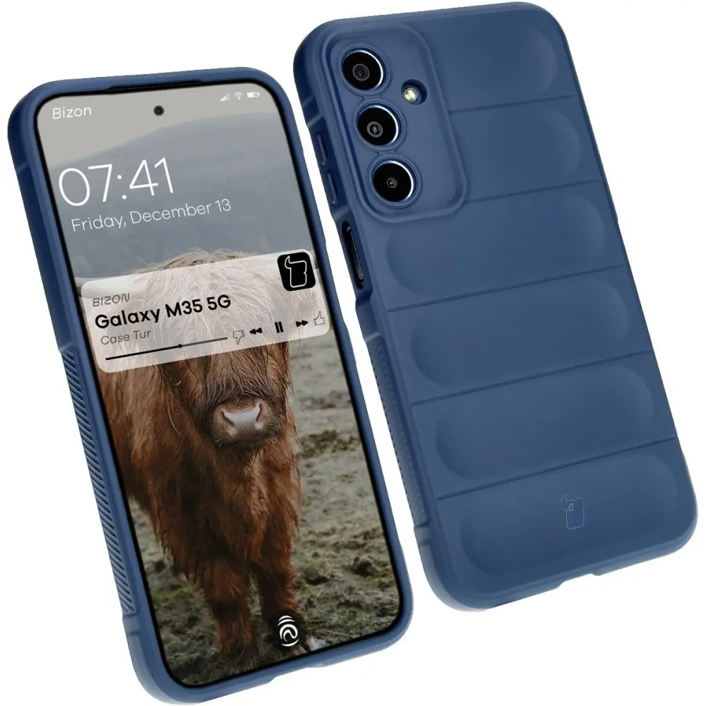 Hurtownia GSM - Pancéřové pouzdro Bizon Case Tur pro Samsung Galaxy M35 5G modré - BIZ6499 - {ean13} - Hurt