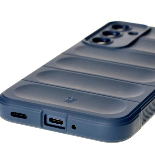 Pancerne etui Bizon Case Tur do Samsung Galaxy M35 5G granatowe