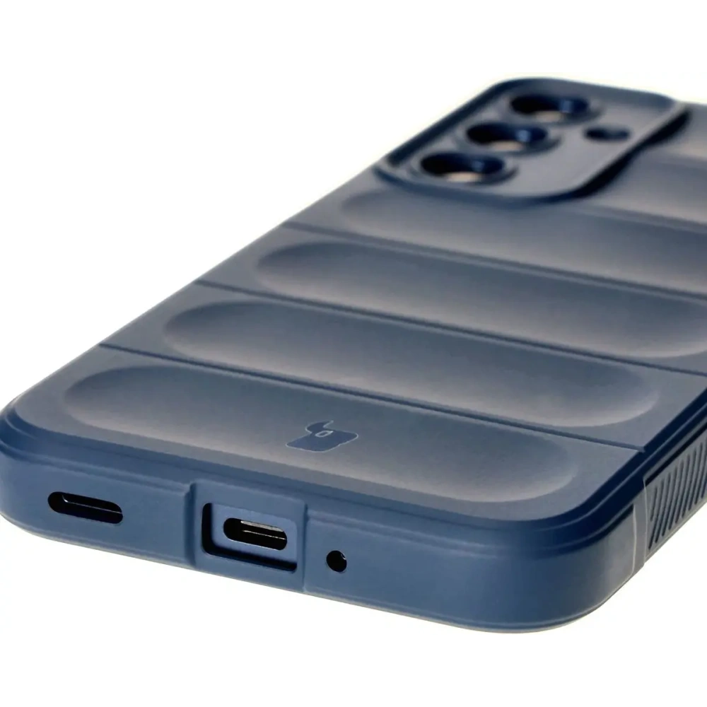 Hurtownia GSM - Bizon Case Tur Samsung Galaxy M35 5G sötétkék - BIZ6499 - {ean13} - Hurt