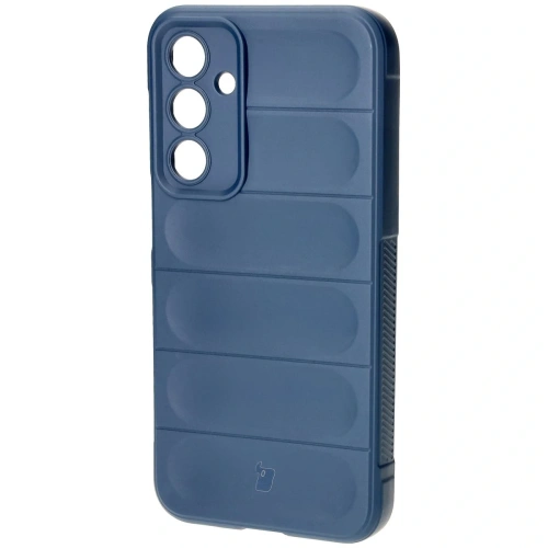 Pancerne etui Bizon Case Tur do Samsung Galaxy M35 5G granatowe