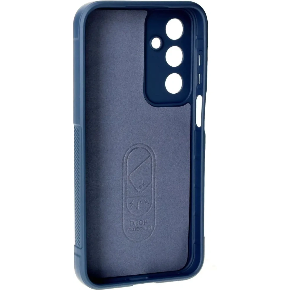 Hurtownia GSM - Pancéřové pouzdro Bizon Case Tur pro Samsung Galaxy M35 5G modré - BIZ6499 - {ean13} - Hurt