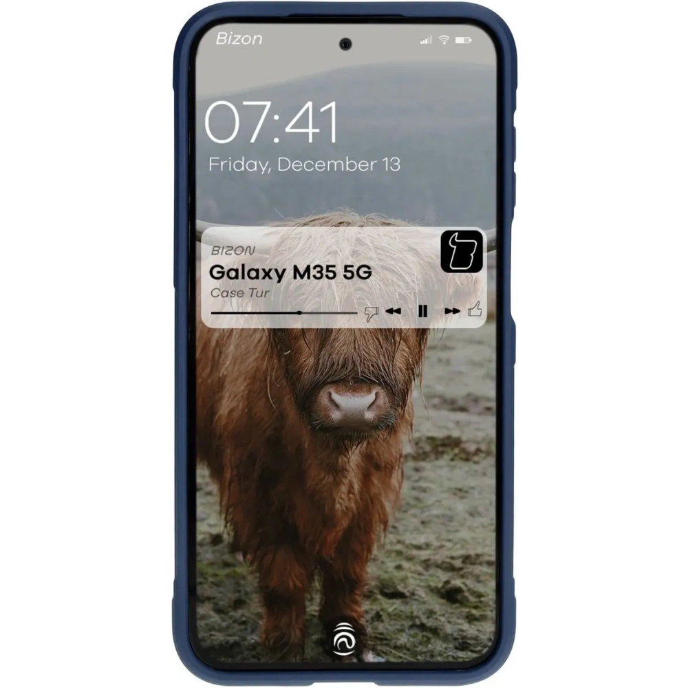 Hurtownia GSM - Bizon Case Tur Samsung Galaxy M35 5G sötétkék - BIZ6499 - {ean13} - Hurt
