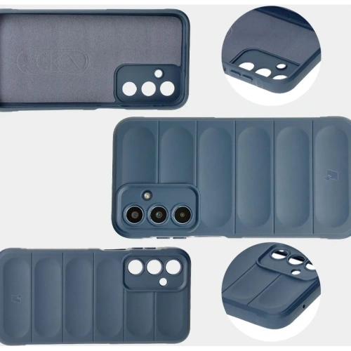 Pancerne etui Bizon Case Tur do Samsung Galaxy M35 5G granatowe