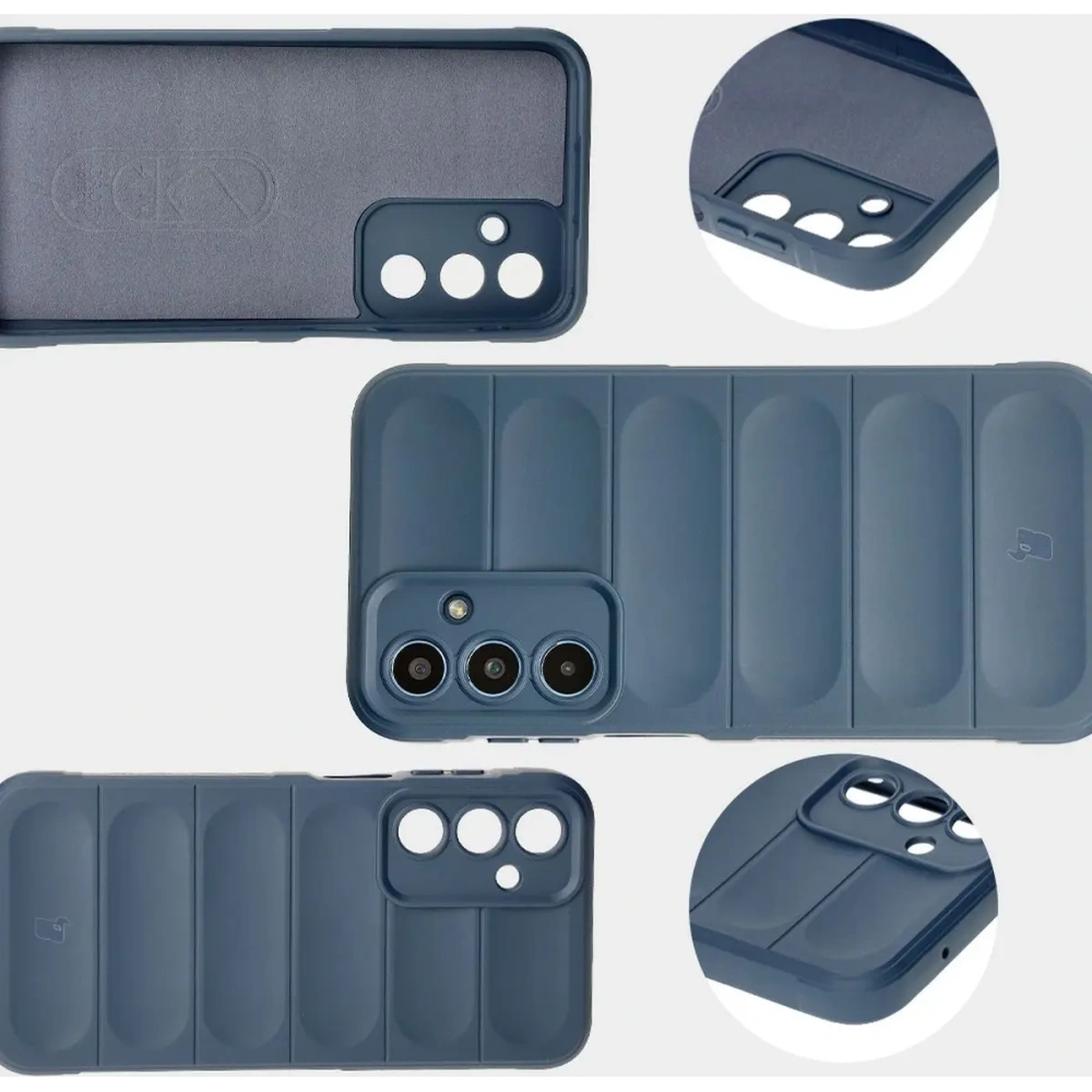 Hurtownia GSM - Bizon Case Tur Samsung Galaxy M35 5G sötétkék - BIZ6499 - {ean13} - Hurt