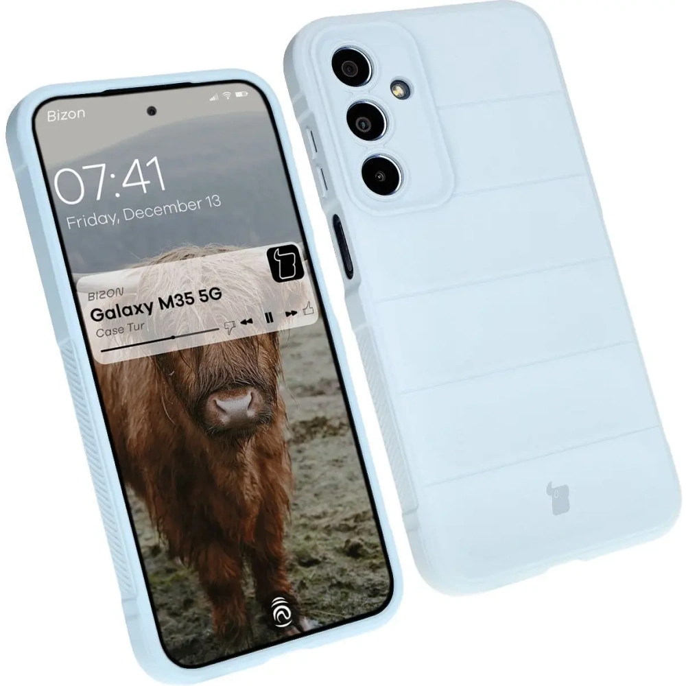 Hurtownia GSM - Pancerne etui Bizon Case Tur do Samsung Galaxy M35 5G jasně modré - BIZ6500 - {ean13} - Hurt