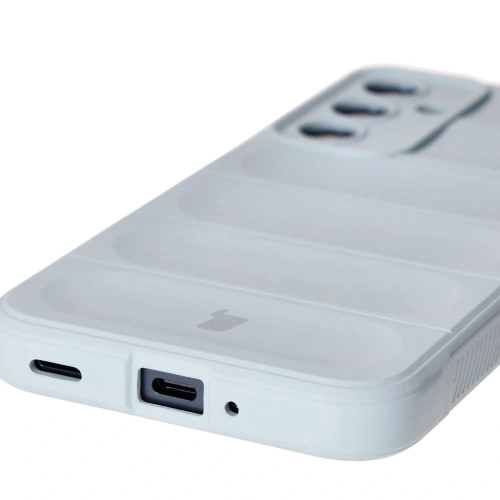 Pancerne etui Bizon Case Tur do Samsung Galaxy M35 5G jasnoniebieskie