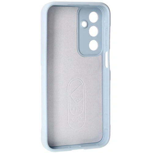 Pancerne etui Bizon Case Tur do Samsung Galaxy M35 5G jasnoniebieskie