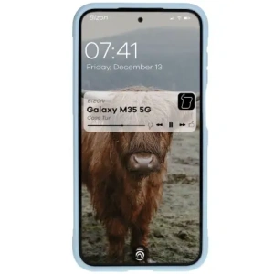 Wholesale Bizon Case Tur Samsung Galaxy M35 5G light blue - BIZ6500 - {ean13} - Hurt