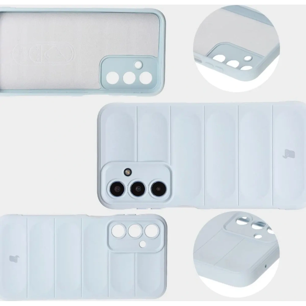Hurtownia GSM - Pancerne etui Bizon Case Tur do Samsung Galaxy M35 5G jasně modré - BIZ6500 - {ean13} - Hurt