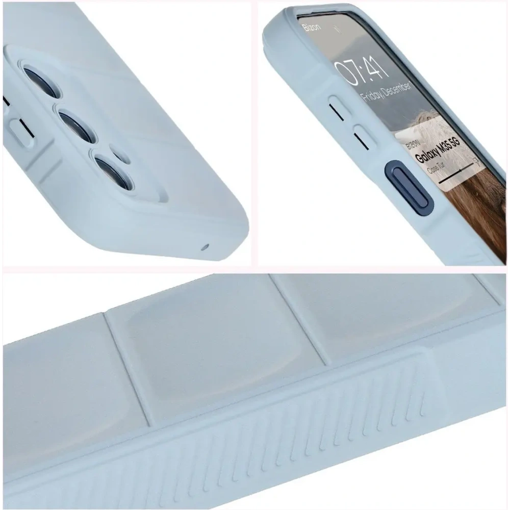 Hurtownia GSM - Pancerne etui Bizon Case Tur do Samsung Galaxy M35 5G jasně modré - BIZ6500 - {ean13} - Hurt
