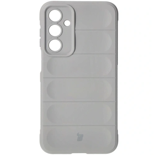 Pancerne etui Bizon Case Tur do Samsung Galaxy M35 5G jasnoszare