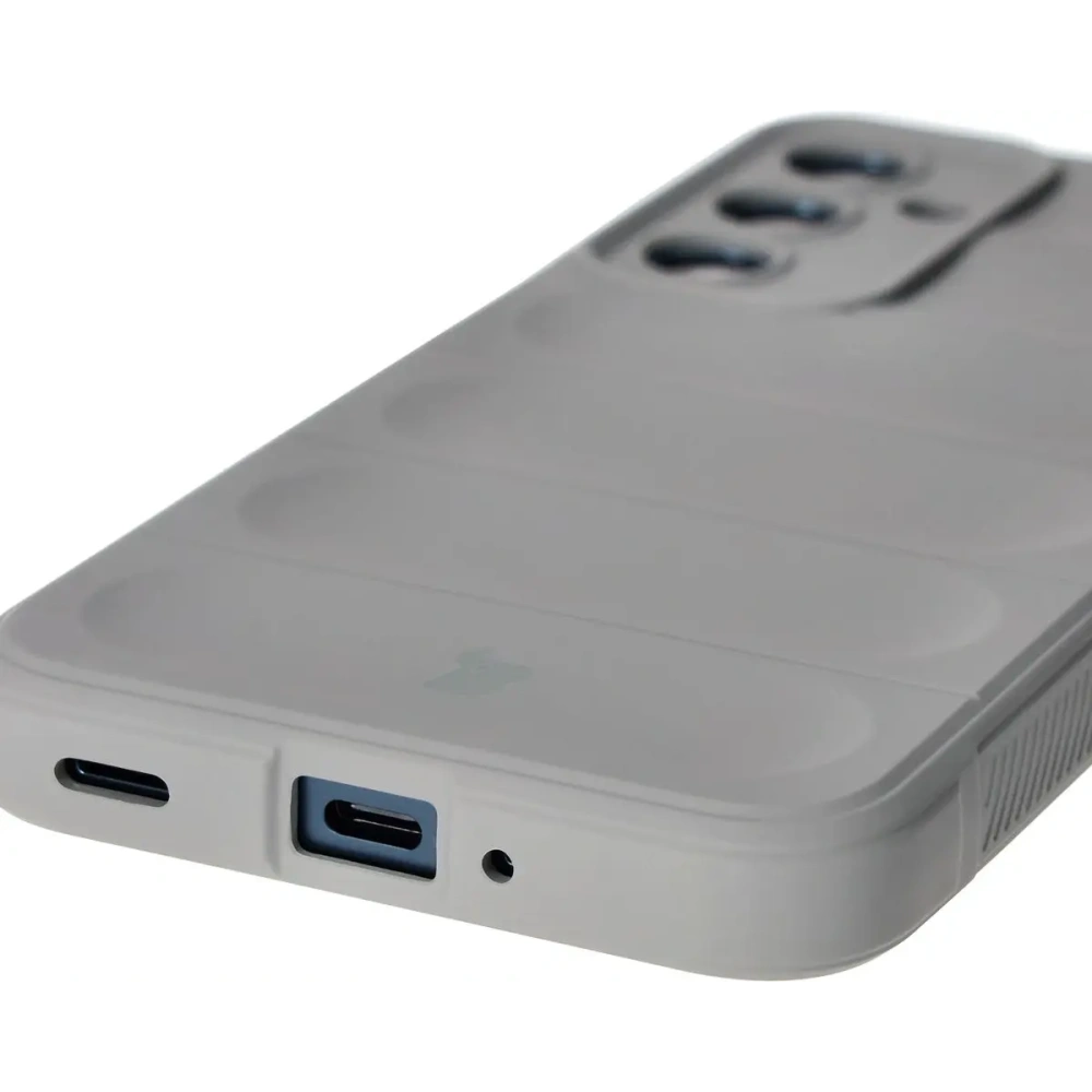 Wholesale Bizon Case Tur Samsung Galaxy M35 5G light grey - BIZ6501 - {ean13} - Hurt