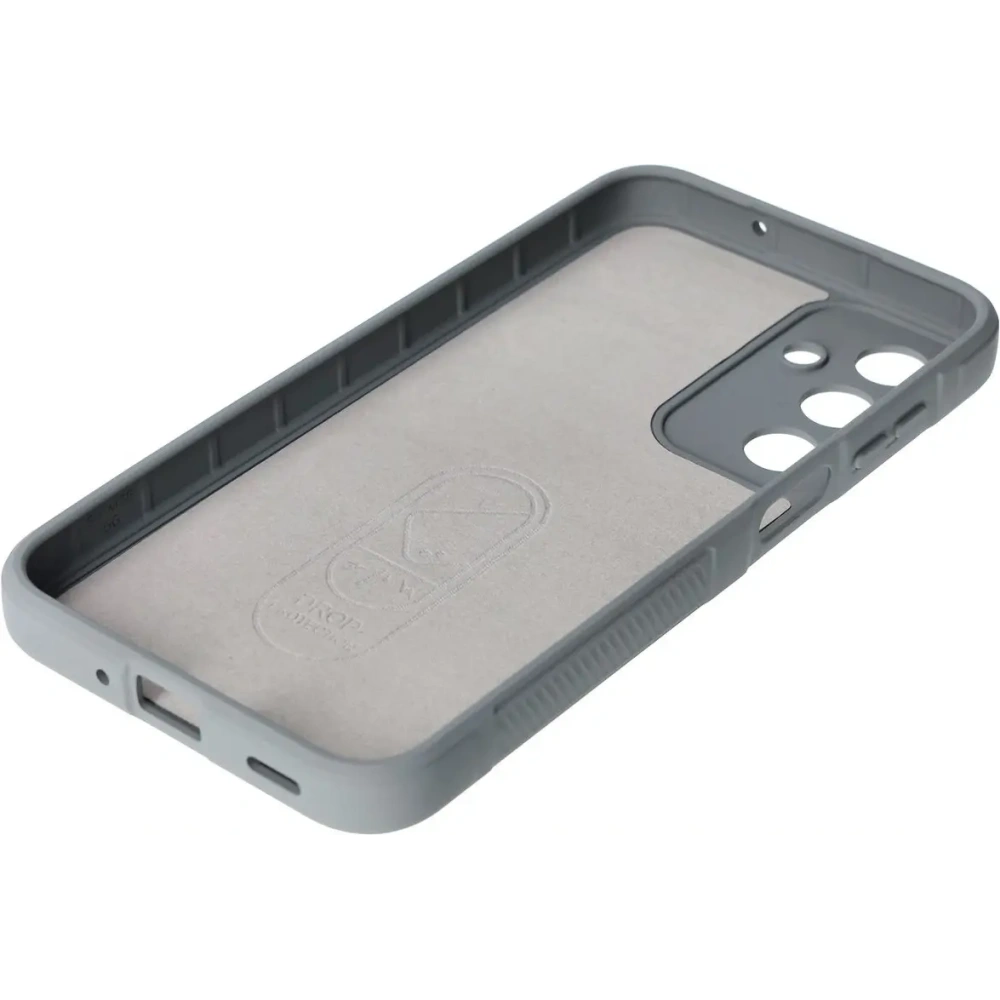 Hurtownia GSM - Pancerne etui Bizon Case Tur do Samsung Galaxy M35 5G jasnoszare - BIZ6501 - {ean13} - Hurt