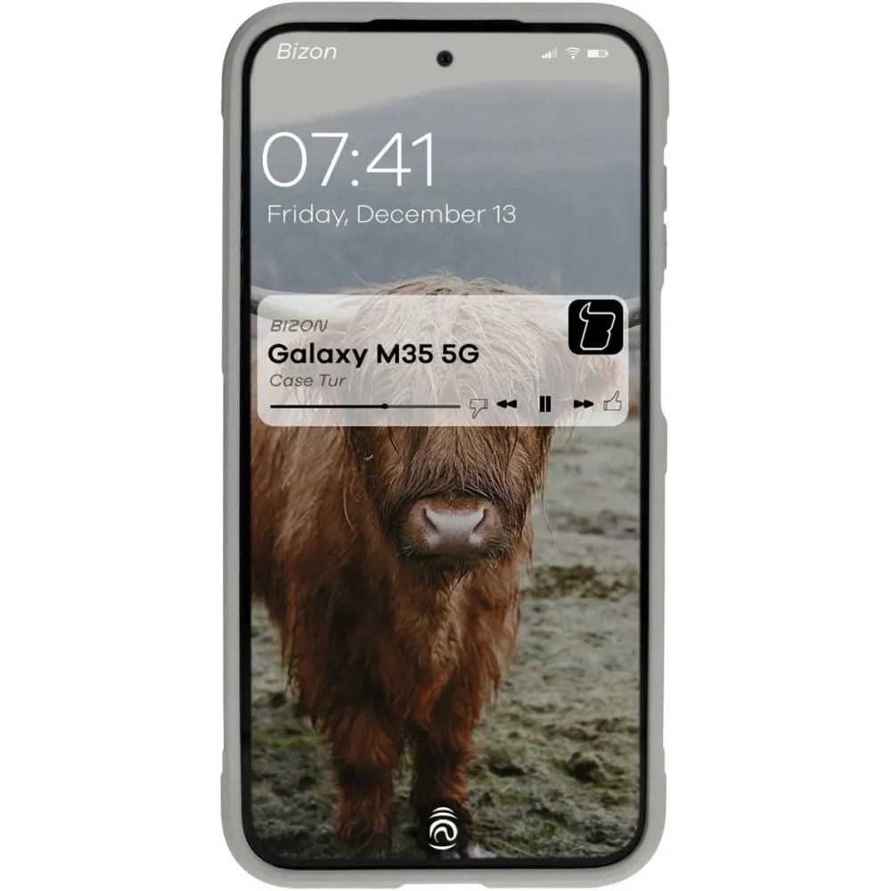 Hurtownia GSM - Pancéřové pouzdro Bizon Case Tur do Samsung Galaxy M35 5G světle šedé - BIZ6501 - {ean13} - Hurt