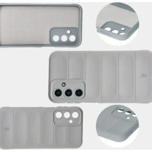 Wholesale Bizon Case Tur Samsung Galaxy M35 5G light grey - BIZ6501 - {ean13} - Hurt