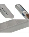 Hurtownia GSM - Pancéřové pouzdro Bizon Case Tur do Samsung Galaxy M35 5G světle šedé - BIZ6501 - {ean13} - Hurt