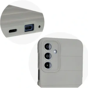 Wholesale Bizon Case Tur Samsung Galaxy M35 5G light grey - BIZ6501 - {ean13} - Hurt