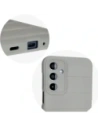 Wholesale Bizon Case Tur Samsung Galaxy M35 5G light grey - BIZ6501 - {ean13} - Hurt
