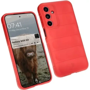Hurtownia GSM - Pancéřové pouzdro Bizon Case Tur pro Samsung Galaxy M35 5G červené - BIZ6502 - {ean13} - Hurt