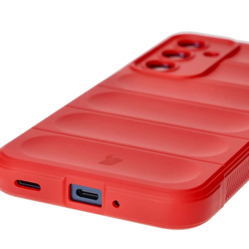 Pancerne etui Bizon Case Tur do Samsung Galaxy M35 5G czerwone